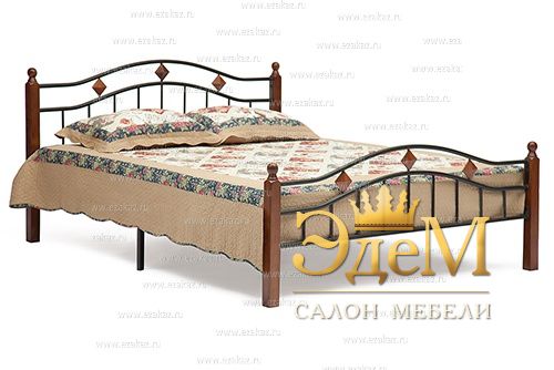 Кровать АТ 126 (метал. основание)