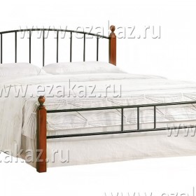 Кровать двуспальная AT 915 (метал. каркас) + основание
